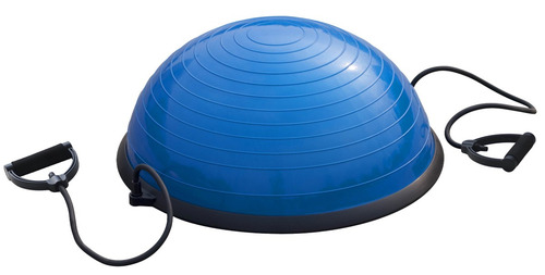 Bosu Con Manillas + Kit Bandas 11 Piezas Elásticas | Sd Med