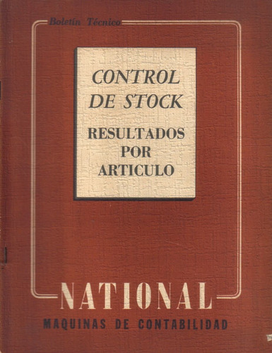 Control De Stock Resultados Por Artículo