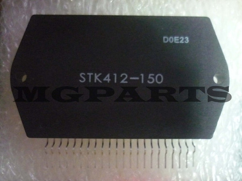 Stk412-150 = Stk412-140   Ic Amp 2ch 150  Versión Korea