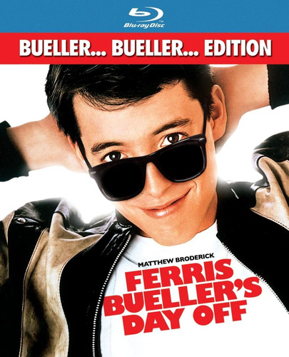 Blu-ray Ferris Bueller´s Day Off / Experto En Diversion