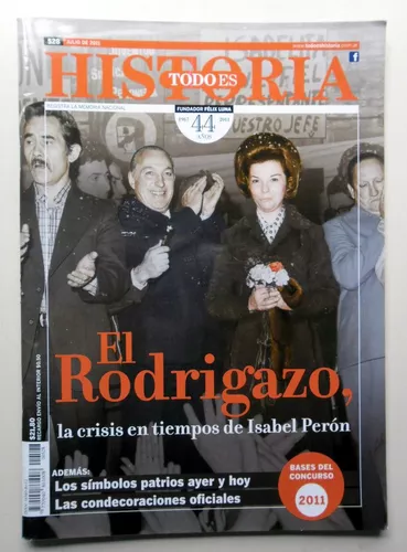 El Rodrigazo, La Crisis En Tiempos De Isabel Perón | Mercado Libre
