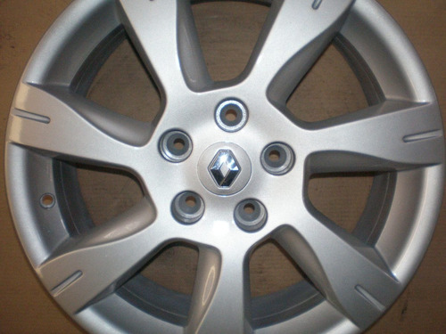 Roda Renault Fluence Aro 17 Original - Avulsa 12x S/ Juros