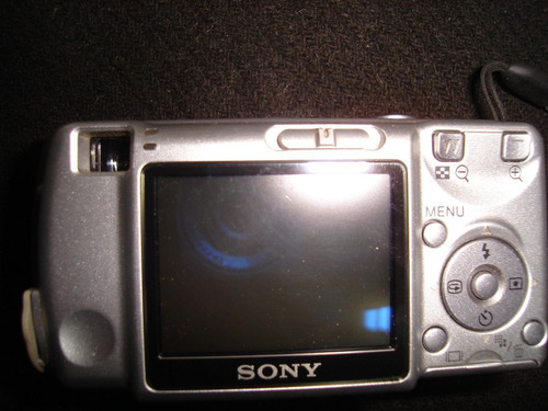 Camara Sony Digital 6.0 Megapixeles +memory 256mb Sin Envios (Usado)