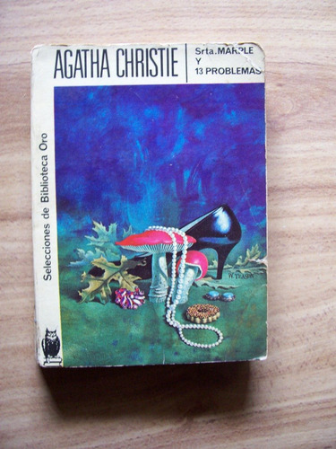 Srta.marple Y 13 Problemas-1960agatha Christie-ed-molino-op4