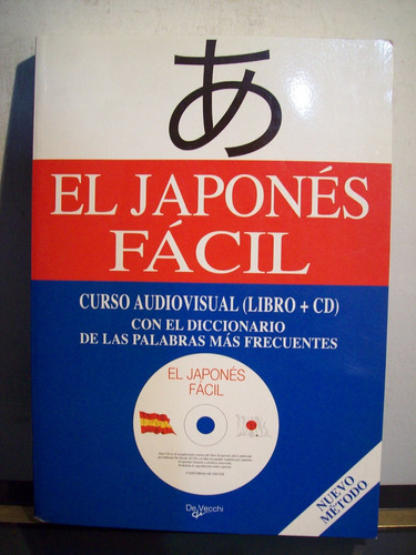 Adp El Japones Facil Curso Audiovisual (libro + Cd) Devecchi
