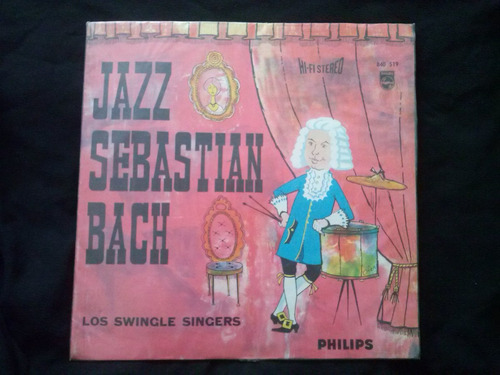 Lp Jazz Sebastian Bach Los Swingle Singers