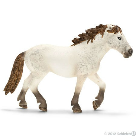 Boneco Alemao Schleich 13711 Egua Camarque Haras Joquei