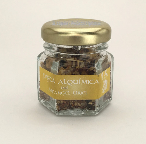 Aromaterapia Pasta Alquimica Arcángel Uriel