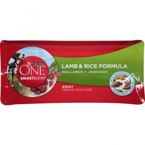 Purina One Smartblend Cordero Y Arroz Fórmula Premium Adult