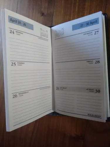 Funda Agenda Semanal Planificador Bolsillo Reponible Caba (Usado)