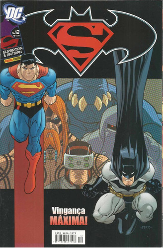Superman & Batman 12 - Panini - Bonellihq Cx59 F19