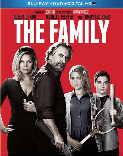 Imagen 1 de 3 de Blu-ray + Dvd The Family / Familia Peligrosa / De Luc Besson