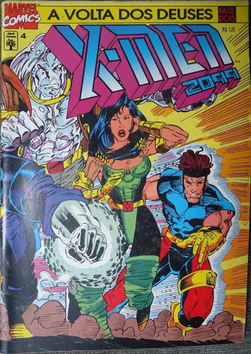 X-men 2099 Nº4