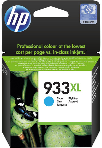 Tinta Hp 933xl Original Cyan Magenta Amari 7110 7610 Promo