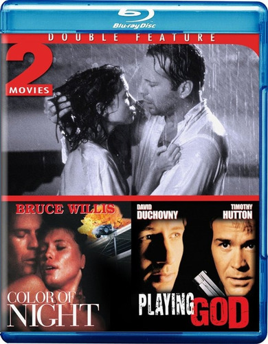 Blu-ray Color Of Night / El Color De La Noche + Playing God