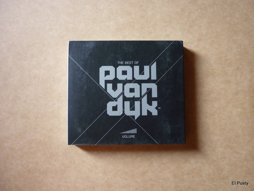 Paul Van Dyk - Best 2 Cd's + Dvd Digipack Like New! P78
