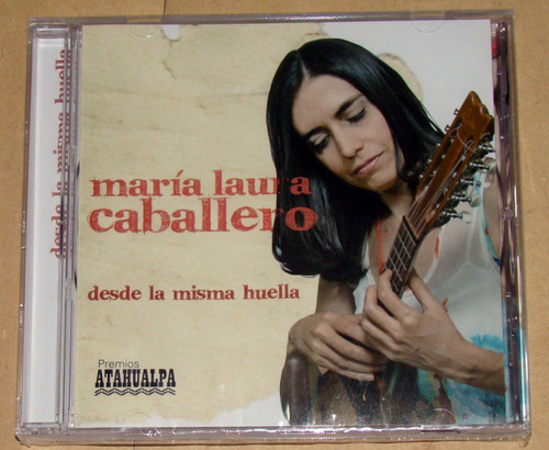 Maria Laura Caballero Desde La Misma Huella Cd Charango