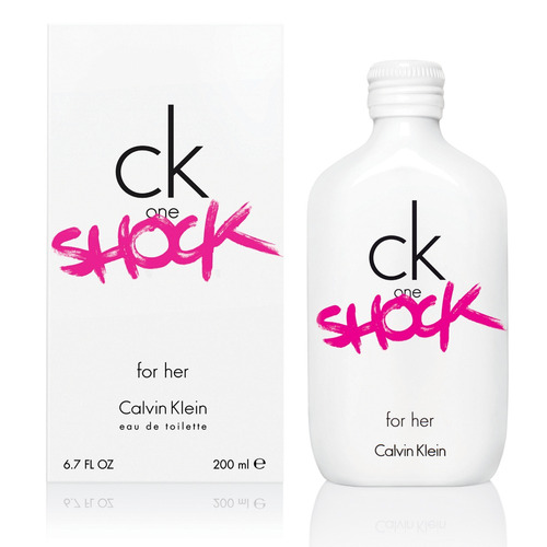 Perfume Ck One Shock Calin Klein Hombre/muje 200 Envíogratis