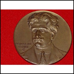 Medalla Cincuentenario I. Oswaldo Cruz Brasil