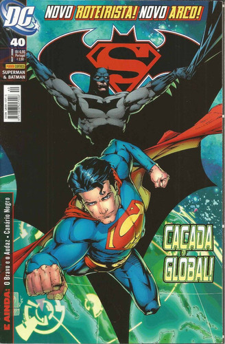 Superman & Batman 40 - Panini - Bonellihq Cx61  F19