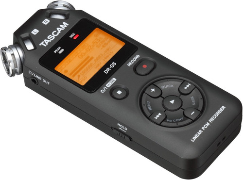 Grabadora De Audio Profesional Tascam Dr05 Digital Portátil