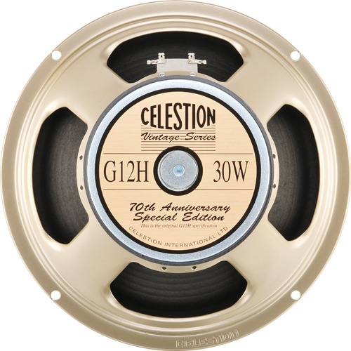 Celestion G12h 70 Aniversario 30 W 12'' Parlante Caja / Amp