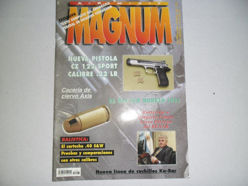 Revista Magnum 127 Cuchillos Ka Bar Pistola Cz 122 22 Lr