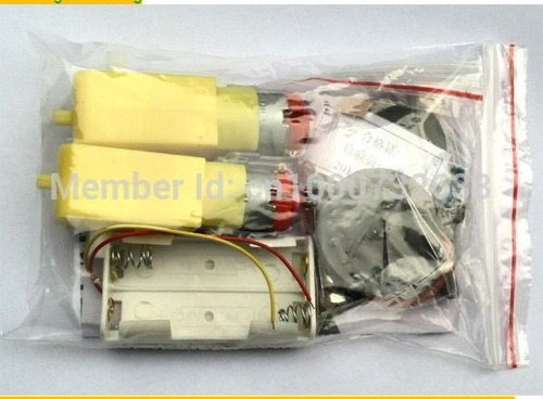 Kit Seguidor De Linea D2-1 Similar Chasis Arduino Armable