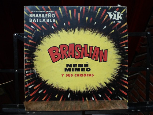 Nene Mineo Y Sus Cariocas - Brasilian - Vinilo (d)