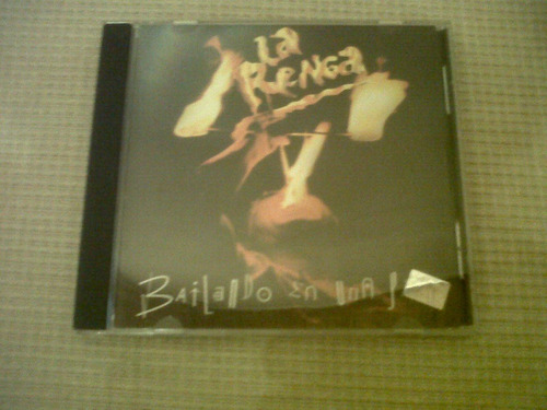 Cd La Renga - Bailando En Una Pata Poligram 1995