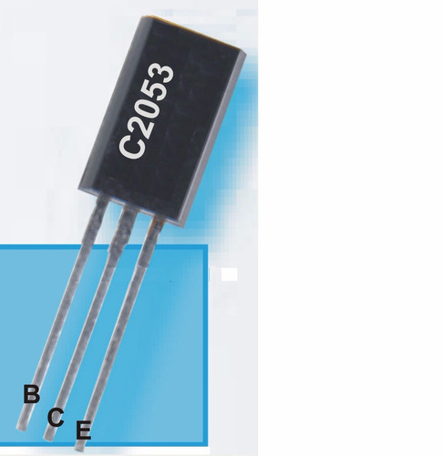 Transistor C2053 Para Rf Amplifificar Miliwatts