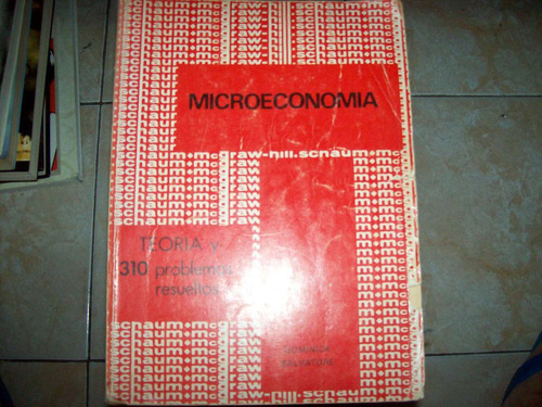 Microeconomia Por Dominick Salvatore