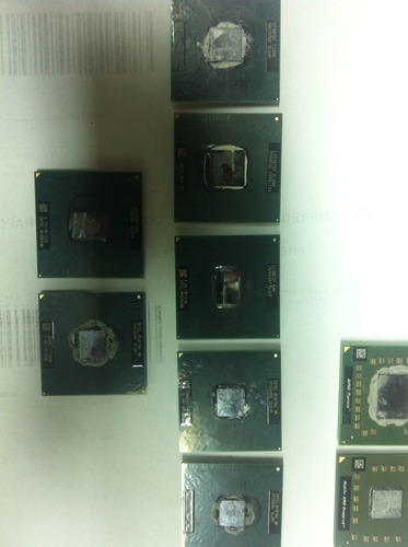 Processadores Notebook Diversos Intel E Amd