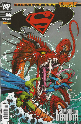 Superman & Batman 21 - Panini - Bonellihq Cx47 E19