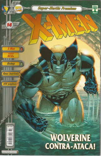 X-men Premium 14 2ª Serie - Abril - Bonellihq Cx61 F19