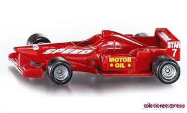 Miniatura Alema Siku 1357 Carro De Formula 1 1:64 Hotwhlees