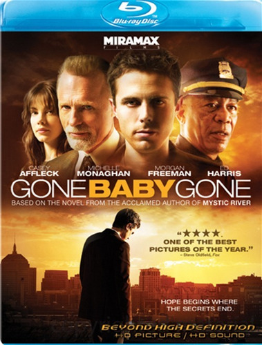 Blu-ray Gone Baby Gone / Desaparecio Una Noche