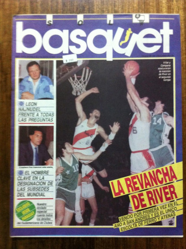 Revista Sólo Basquet - La Revancha De River