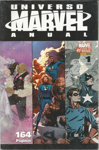 Universo Marvel Anual N° 01 - Panini 1 - Bonellihq