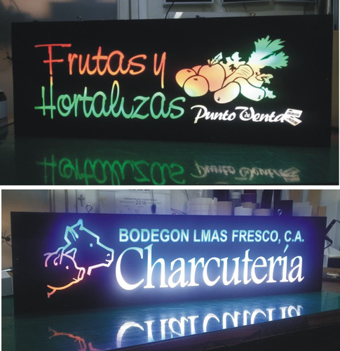 Imagen 5 de 7 de Avisos Luminosos Led Personalizados