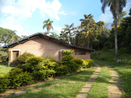 Chácara Em Ibiúna, Puro Sossego; Com 10.500,00m2 Piscina, +