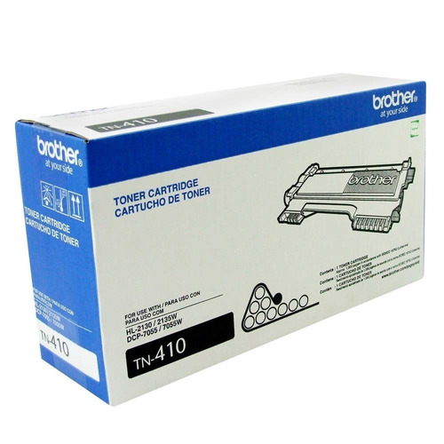 Toner Brother Original Tn410 410 Para Hl 2130 / Dcp 7055