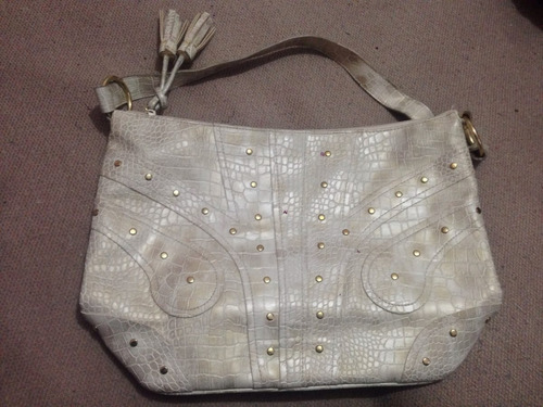 Imagen 2 de 4 de Bolsa Blanca Grande Latinas Life