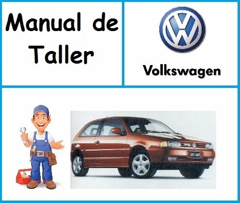 Manual De Taller Reparación Volkswagen Gol 95