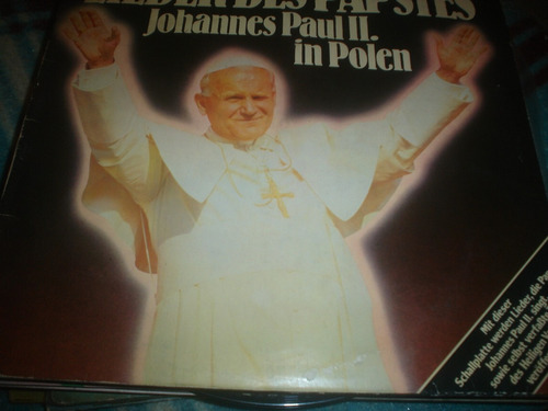 Johannes Paul Ii - Vinilo Lieder Des Papstes - In Polen