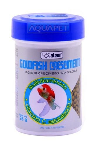 Ração Para Peixe Gold Fish Crescimento Alcon 25g