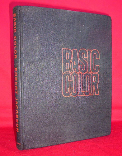 Basic Color Egbert Jacobson Libro Editado En Ingles 1948