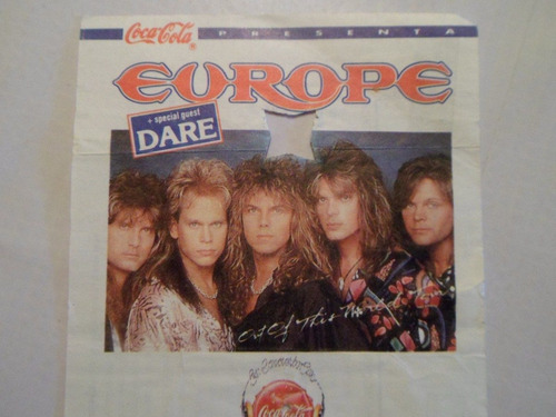 Vendo O Permuto Entrada Europe  1988