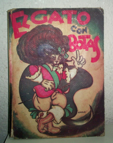 El Gato Con Botas - Perrault - Tor - Año 1942 - Imperdible!!