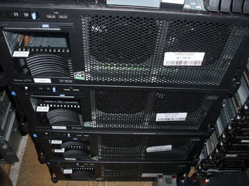 Servidores Ibm 3655 Dual Core Novo 8gb Ram Hd Sas 15k Moleza